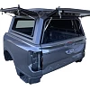 Original Tradecap Aluminium Canopy + Roof Rack Powder Coated - Ford Ranger PX123 & Mazda BT50 Powder Coated  - Image 10
