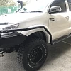 Combo Deal Overland Bullbar + Rock Sliders + Brush Bars for TOYOTA HILUX N70 Post Facelift Model 2012-2014 - Image 26