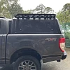 Roof Rack + Aluminium Canopy for Toyota Hilux - Image 2