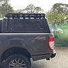 Original Tradecap Aluminium Canopy + Roof Rack Powder Coated - Ford Ranger PX123 & Mazda BT50 Powder Coated  - Image 5