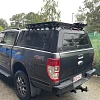 Original Tradecap Aluminium Canopy + Roof Rack Powder Coated - Ford Ranger PX123 & Mazda BT50 Powder Coated  - Image 3