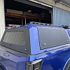 Original Tradecap Aluminium Canopy + Roof Rack Powder Coated - Ford Ranger PX123 & Mazda BT50 Powder Coated  - Image 16