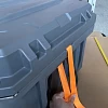 110L Low-Profile Cargo Storage Tool Box - Image 13