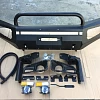Warrior Bullbar Gen1 for Navara NP300 2015-2019 Pre Face Lift Model - Image 11