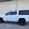Steel Canopy VW Amarok 2010-2022 Gen 2 + with Pet Window Doors  - Image 9