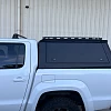Steel Canopy VW Amarok 2010-2022 Gen 2 + with Pet Window Doors  - Image 11