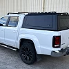 Steel Canopy VW Amarok 2010-2022 Gen 2 + with Pet Window Doors  - Image 2