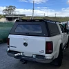 Steel Canopy VW Amarok 2010-2022 Gen 2 + with Pet Window Doors  - Image 34