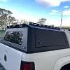 Steel Canopy VW Amarok 2010-2022 Gen 2 + with Pet Window Doors  - Image 3