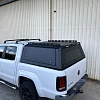 Steel Canopy VW Amarok 2010-2022 Gen 2 + with Pet Window Doors  - Image 36