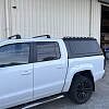 Steel Canopy VW Amarok 2010-2022 Gen 2 + with Pet Window Doors  - Image 35