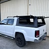 Steel Canopy VW Amarok 2010-2022 Gen 2 + with Pet Window Doors  - Image 37