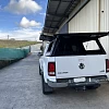 Steel Canopy VW Amarok 2010-2022 Gen 2 + with Pet Window Doors  - Image 38
