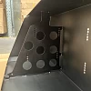 Steel Canopy Side Storage Bin w/ Shelving (Passenger Side) - Image 4