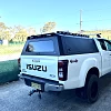Aluminium Canopy Isuzu D-Max Space/Crew Cab Only - Image 21