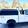 Aluminium Canopy Isuzu D-Max Space/Crew Cab Only - Image 1