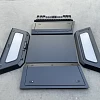 Original Tradecap Aluminium Canopy + Roof Rack Powder Coated - Ford Ranger PX123 & Mazda BT50 Powder Coated  - Image 21