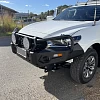 Overland Steel Bullbar for Mazda BT-50 (08/2020 - 01/2025) - Image 1