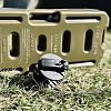 30L Jerry Can Rotopack Lockable Army Green - Image 10
