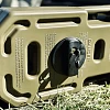 30L Jerry Can Rotopack Lockable Army Green - Image 2