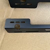 Roof Backbone Mounting Rails kit For Volkswagen Amarok 2010-2022 Dual Cab - Image 4