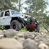 Full-Width Steel Bullbar for Jeep Wrangler JL / Gladiator JT - Image 3