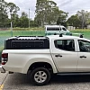 Low Profile Steel Canopy for Mitsubishi Triton MR MQ 2015-2024 - Image 1