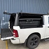 Rambox Version Only Dodge Ram 2011-2025 SWB 5.7 FT Tub Powder Coated Steel, Matte Black Finish - Image 35
