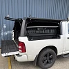 Rambox Version Only Dodge Ram 2011-2025 SWB 5.7 FT Tub Powder Coated Steel, Matte Black Finish - Image 1