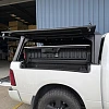 Rambox Version Only Dodge Ram 2011-2025 SWB 5.7 FT Tub Powder Coated Steel, Matte Black Finish - Image 3