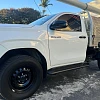 Side Steps for Toyota Hilux N90 2026+ Single Cab Only - Image 1