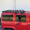Jeep Wrangler JK Alloy Roof Rack (Up to 250kg) - Image 35