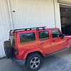 Jeep Wrangler JK Alloy Roof Rack (Up to 250kg) - Image 5