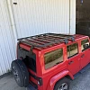 Jeep Wrangler JK Alloy Roof Rack (Up to 250kg) - Image 38