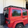 Jeep Wrangler JK Alloy Roof Rack (Up to 250kg) - Image 7