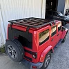 Jeep Wrangler JK Alloy Roof Rack (Up to 250kg) - Image 39