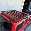 Jeep Wrangler JK Alloy Roof Rack (Up to 250kg) - Image 19
