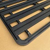 190x142cm Alloy Flat Roof Rack Platform Aluminium with Hardware for Canopy Mounting - Image 3