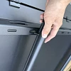 Alloy 135cm Cross Bar with Bolts set Compatible with Canopy Gen1 and 2 Roof Rails - Image 4