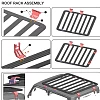 Jeep Wrangler JK Alloy Roof Rack (Up to 250kg) - Image 28