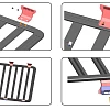 Aluminium Roof Rack for Jeep Wrangler JK/JL &  GladiatorJT - Image 14