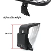Aluminium Flat Roof Rack Full Length Gutter 2.2m fits Nissan Patrol GU GQ Landcruiser 80 70 4WD - Image 4