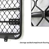 Aluminium Roof Rack Basket Full Length Gutter 2.2m fits Landcruiser 80 Nissan Patrol GU GQ MQ 4WD - Image 5
