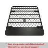 Roof Rack For Hilux Ranger Triton Navara Dmax Aluminium Dual Cab UTE Powder Coated 4WD Luggage Carrier - Image 5