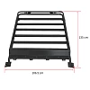 Roof Rack Basket Fits Suzuki Jimny Original mounting Points Aluminium Alloy 97-2018 - Image 2