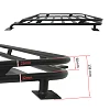 Roof Rack Basket Fits Suzuki Jimny Original mounting Points Aluminium Alloy 97-2018 - Image 3