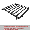 Roof Rack Basket Fits Suzuki Jimny Original mounting Points Aluminium Alloy 97-2018 - Image 4