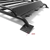 Roof Rack Basket Fits Suzuki Jimny Original mounting Points Aluminium Alloy 97-2018 - Image 5