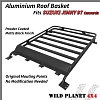 Roof Rack Basket Fits Suzuki Jimny Original mounting Points Aluminium Alloy 97-2018 - Image 9