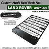 Roof Rack Fits Land Rover Discovery 3&4 Aluminium Alloy Flat LOW PROFILE Hydronalium - Image 13